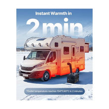 Multi Purpose High Power Portable Diesel Heater Unit for Garage & Outdoors