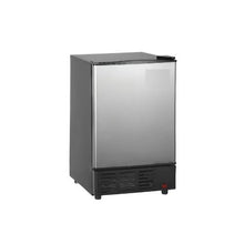 15 Inch Wide Compact 15 Lbs/24H Crescent Ice Maker for Home & Commercial Use with Automatic Ice Production