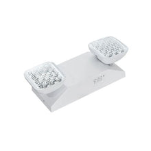 3W Adjustable Dual Head LED Battery Backup Emergency Safety Light for Commercial Use