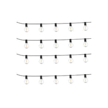 100FT LED Warm White 2700K Decorative Outdoor String Light Set For Backyard
