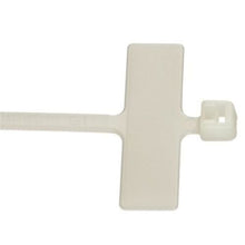 Nylon Wrap Style Write On Cable Tie Natural PLM2M-M (Pack of 1000)