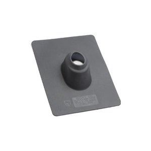 Flexible Leak Proof Rubber Pipe Roof Flashing Black G14009 (Pack of 12)