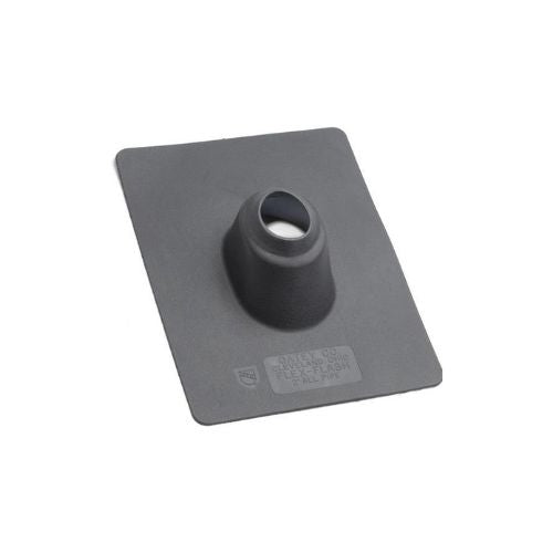 Flexible Leak Proof Rubber Pipe Roof Flashing Black G14009 (Pack of 12)