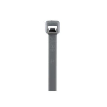 Intermediate Nylon Cross Section Standard Premium Cable Tie Gray PLT2I-M8 (Pack of 1000)