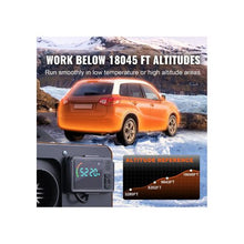 8KW All-in-One Compact Smart Portable Diesel Air Heater with Display for Car RV