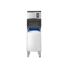 300 lbs Heavy Duty Commercial Ice Maker with Stainless Steel Storage Container with Touchscreen & Self-Cleaning