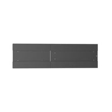 Patchrunner Enhanced 2 Vertical End Panel Black PE2VEP