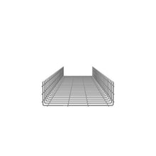 Electro Zinc Steel Cable Management Wire Basket Silver PWB6X18EZ