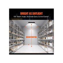 Ultra Bright Outdoor Square IP65 Rated LED Utility Ceiling Lights System 16,500LM 4 Pack