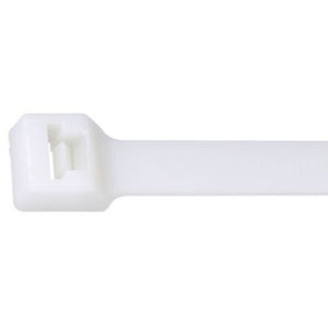 Nylon Standard Cross Section Locking Cable Tie Natural PLT2.5S-M (Pack of 1000)