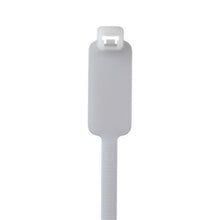 Nylon Standard Wrap Style Write On Cable Tie Natural PLM2S-D (Pack of 500)