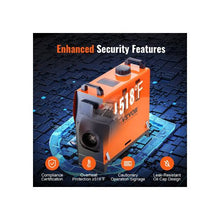 Multi-Purpose Standalone Diesel Heating Unit for Automotive & Marine Use with Remote & LCD Control