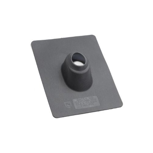 Rubber Flashline Flexible Rubber Pipe Roof Flashing Black G14041 (Pack of 12)