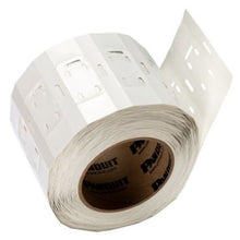 Thermal Transfer Polyester Polyolefin Marker Plate White M200X100Y7T