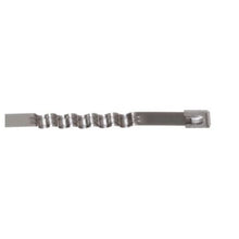 MLT Heavy Wave Cable Tie Natural MLT4WH-LP (Pack of 50)
