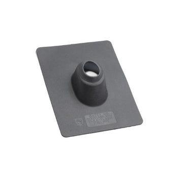 2 Inch Weatherproof Flexible Pipe Roof Flashing Black G14012 (Pack of 12)