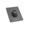 2 Inch Weatherproof Flexible Pipe Roof Flashing Black G14012 (Pack of 12)