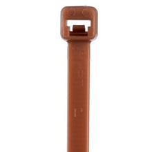 Cross Section Miniature Plenum Rated Cable Tie Brown PLT1M-M1 (Pack of 1000)