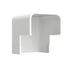 Low Voltage Outside Corner Surface Raceway Fitting Off White OCF10IW-X (Pack of 10)