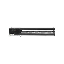 2.9 Cu.Ft. Commercial Sushi Display Showcase 70.28-Inch Refrigerated Countertop Case with 5 Pans Curved Glass & LED Lighting