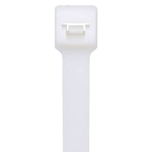 Nylon Intermediate Weather Resistant Cross Section Cable Tie Natural PLT2.5I-C0 (Pack of 100)