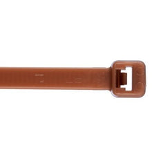 Cross Section Miniature Plenum Rated Cable Tie Brown PLT1M-M1 (Pack of 1000)