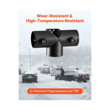 Adjustable 3-Way T-Shape Air Distribution Connector for 2KW Diesel Air Heaters