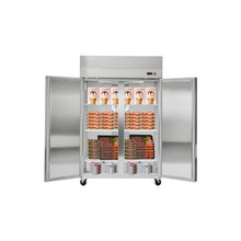 Commercial 48 Inch Stainless Steel Commercial Freezer 32.1 Cu.Ft. Capacity for Restaurants & Commercial Kitchens