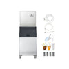 High Capacity Commercial Ice Making Machine with 550LB Daily Output and 300LB Storage Bin