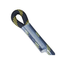 50 ft Vertical Climbing Safety Lifeline Rope with Steel Snap Hooks Rope Grab & Energy Absorber