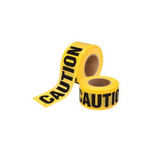 6 In x 1000 Ft Non Detectable Standard Underground Marking Tape Yellow STY61