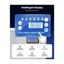 Large Capacity 650 lbs/24H Commercial Ice Machine Head Only with Self-Cleaning Function