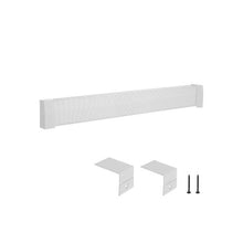 Premium 5 ft Baseboard Heater Cover for Standard Electric Heating Units Easy Installation