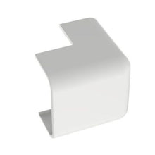 Low Voltage Outside Corner Surface Raceway Fitting Off White OCF10IW-X (Pack of 10)