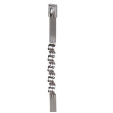 MLT Heavy Wave Cable Tie Natural MLT4WH-LP (Pack of 50)
