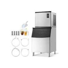 1000LB Stainless Steel Commercial Ice Maker for Food Service and Hospitality Applications