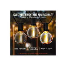 100FT LED Warm White 2700K Decorative Outdoor String Light Set For Backyard