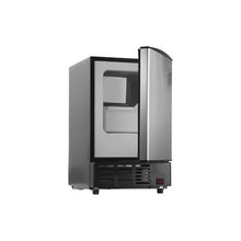 15 Inch Wide Compact 15 Lbs/24H Crescent Ice Maker for Home & Commercial Use with Automatic Ice Production