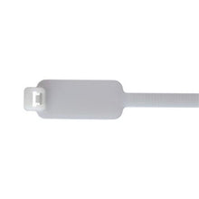 Nylon Standard Wrap Style Write On Cable Tie Natural PLM2S-D (Pack of 500)