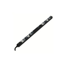 Monitored And Switched Metal Power Distribution Units Black P48E25M