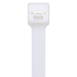 Nylon Standard Cross Section Locking Cable Tie Natural PLT2.5S-M (Pack of 1000)