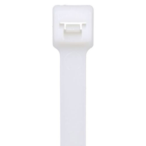 Nylon Standard Cross Section Locking Cable Tie Natural PLT2.5S-M (Pack of 1000)