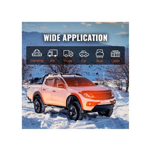 8KW All-in-One Compact Smart Portable Diesel Air Heater with Display for Car RV