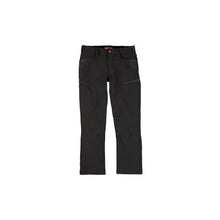 Lightweight Multi Use Nylon Work Tech Pants Black M651B-3034