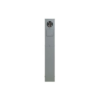 1 Gang 320A 600V Single Phase Four Jaw Meter Socket 1008848CH