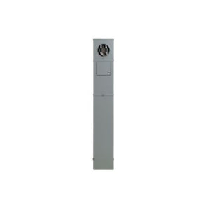 1 Gang 320A 600V Single Phase Four Jaw Meter Socket 1008848CH