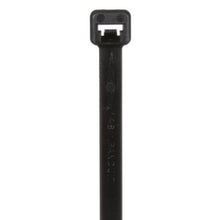 Nylon Standard Weather Resistant Locking Cable Tie Black PLT2.5S-C0 (Pack of 100)