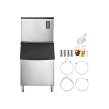 1000LB Stainless Steel Commercial Ice Maker for Food Service and Hospitality Applications