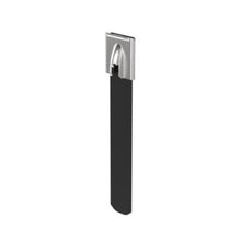 Polyester Coated Stainless Steel Cable Tie Black MLTFC6SH-LP316 (Pack of 50)