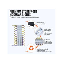 Commercial High Brightness 103FT 3 LED Waterproof 5050 RGB Channel Letter Lighting Kit 200PCS